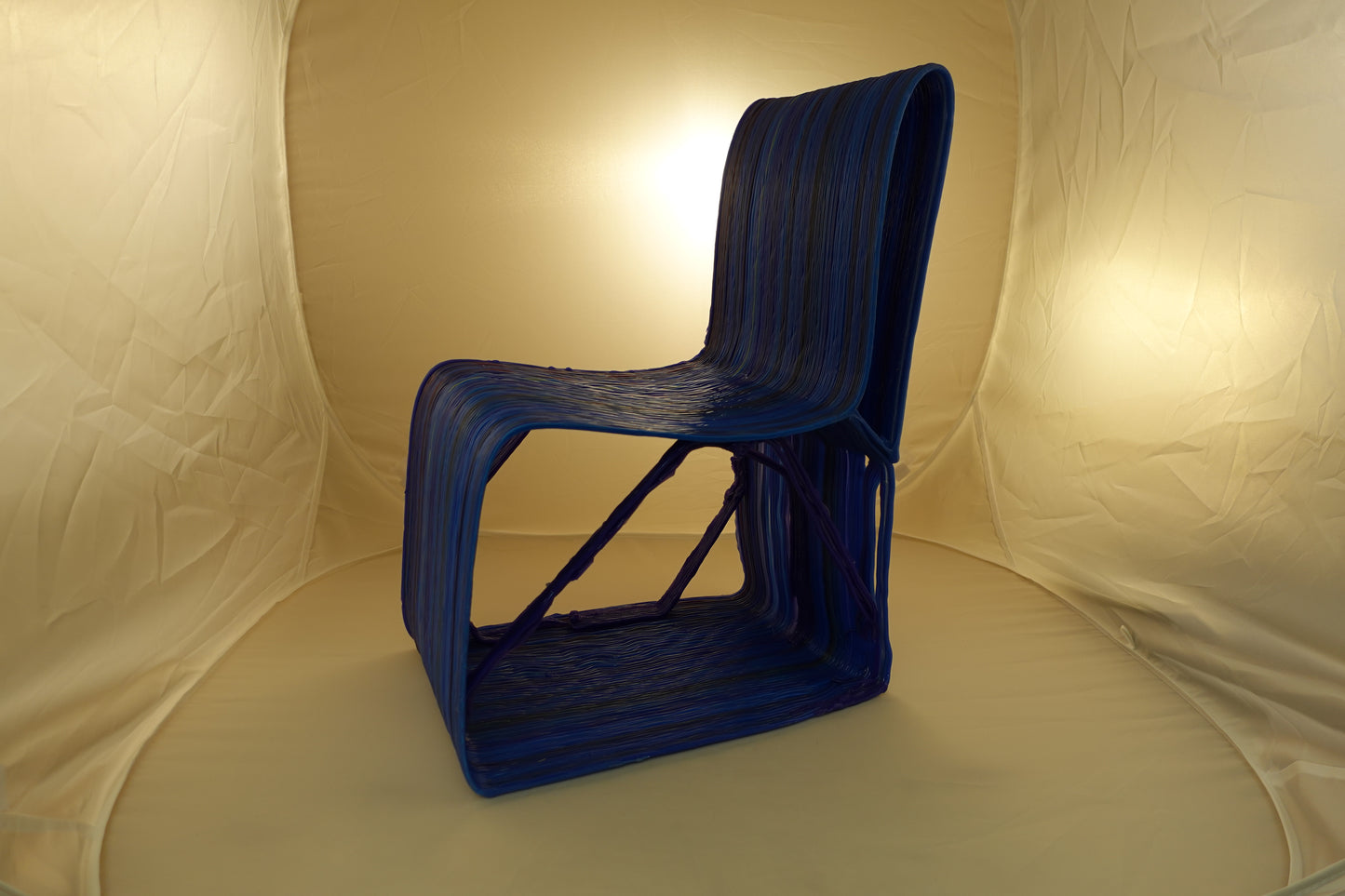 Colorful 3D Printed Kids Chair