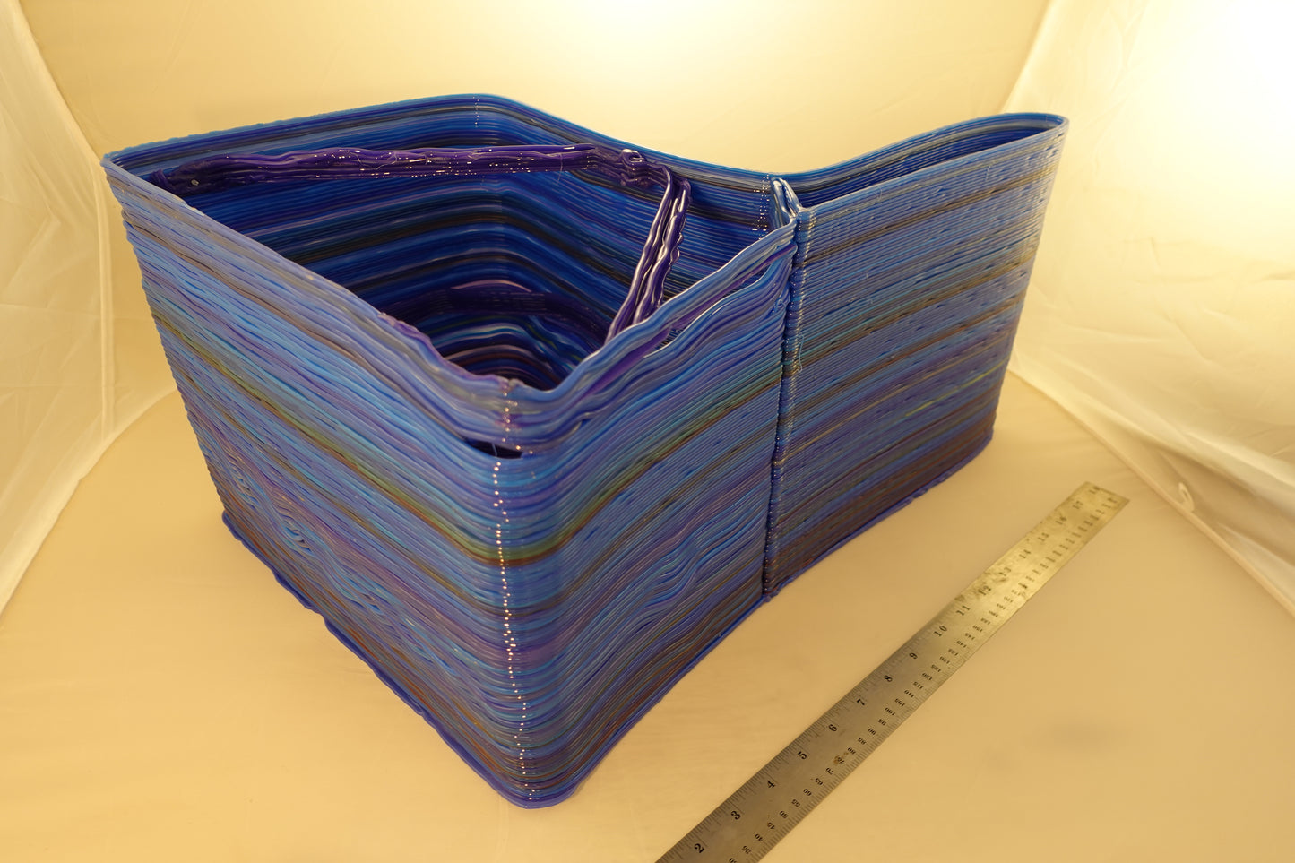 Colorful 3D Printed Kids Chair