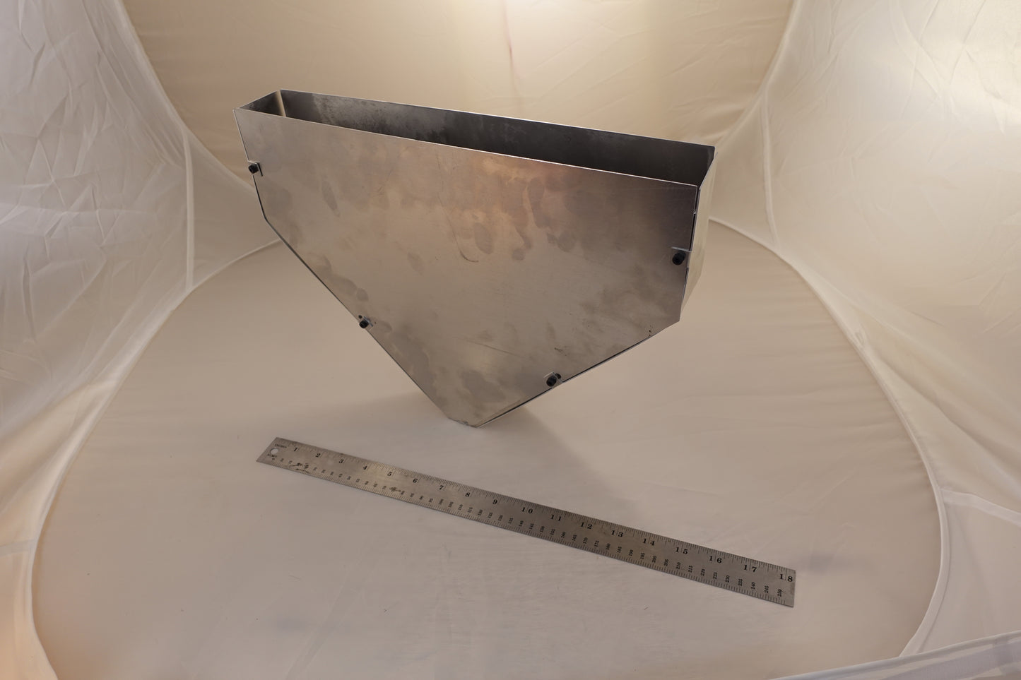 V-Hopper for Stallion Extruder