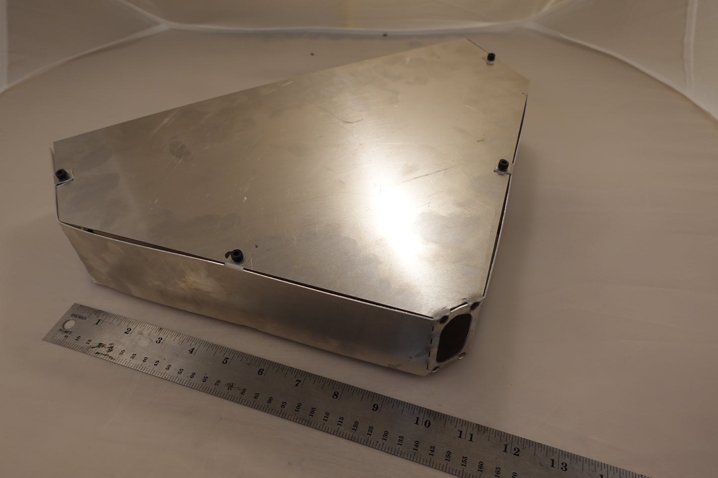 V-Hopper for Stallion Extruder