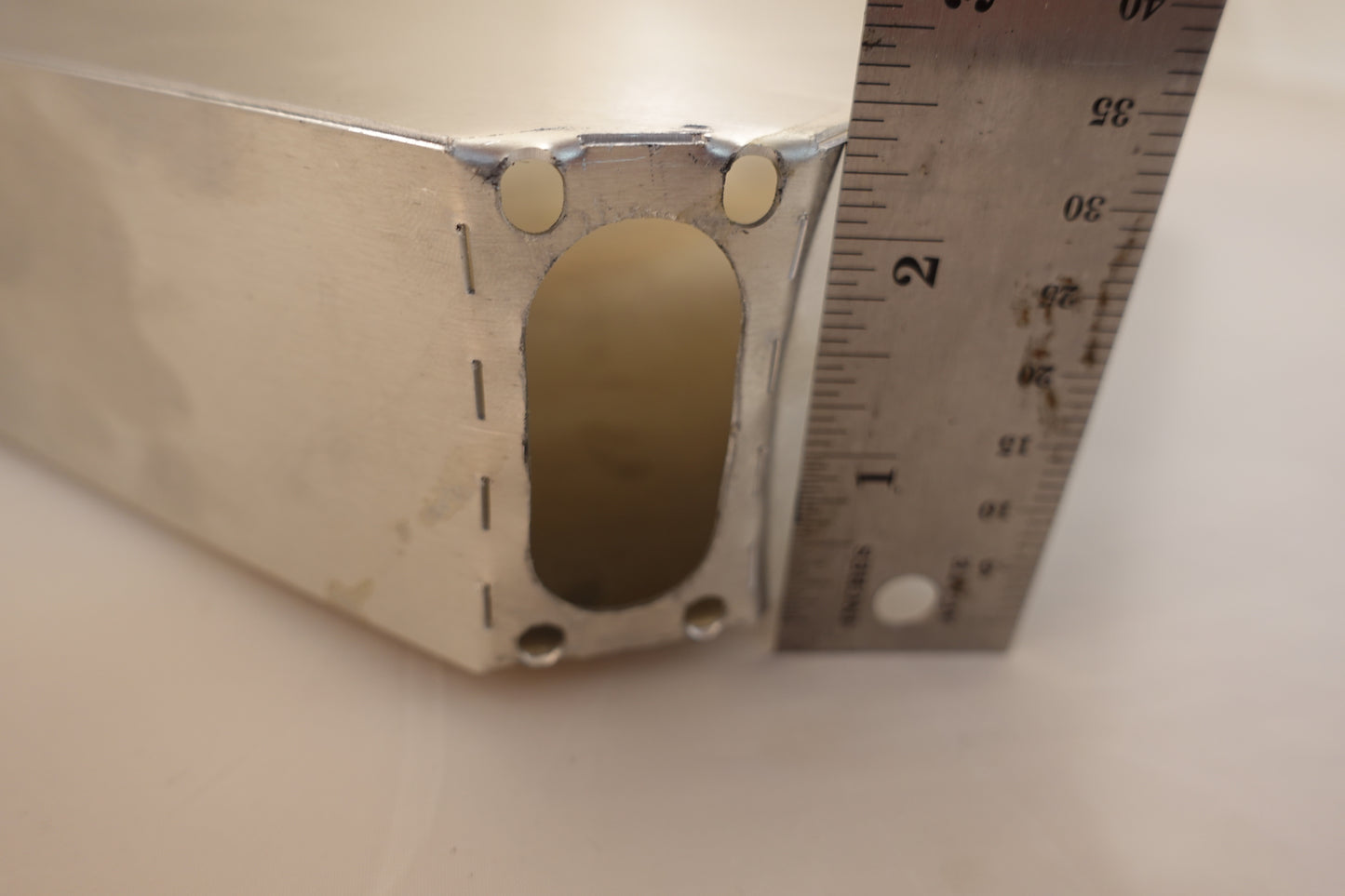 V-Hopper for Stallion Extruder