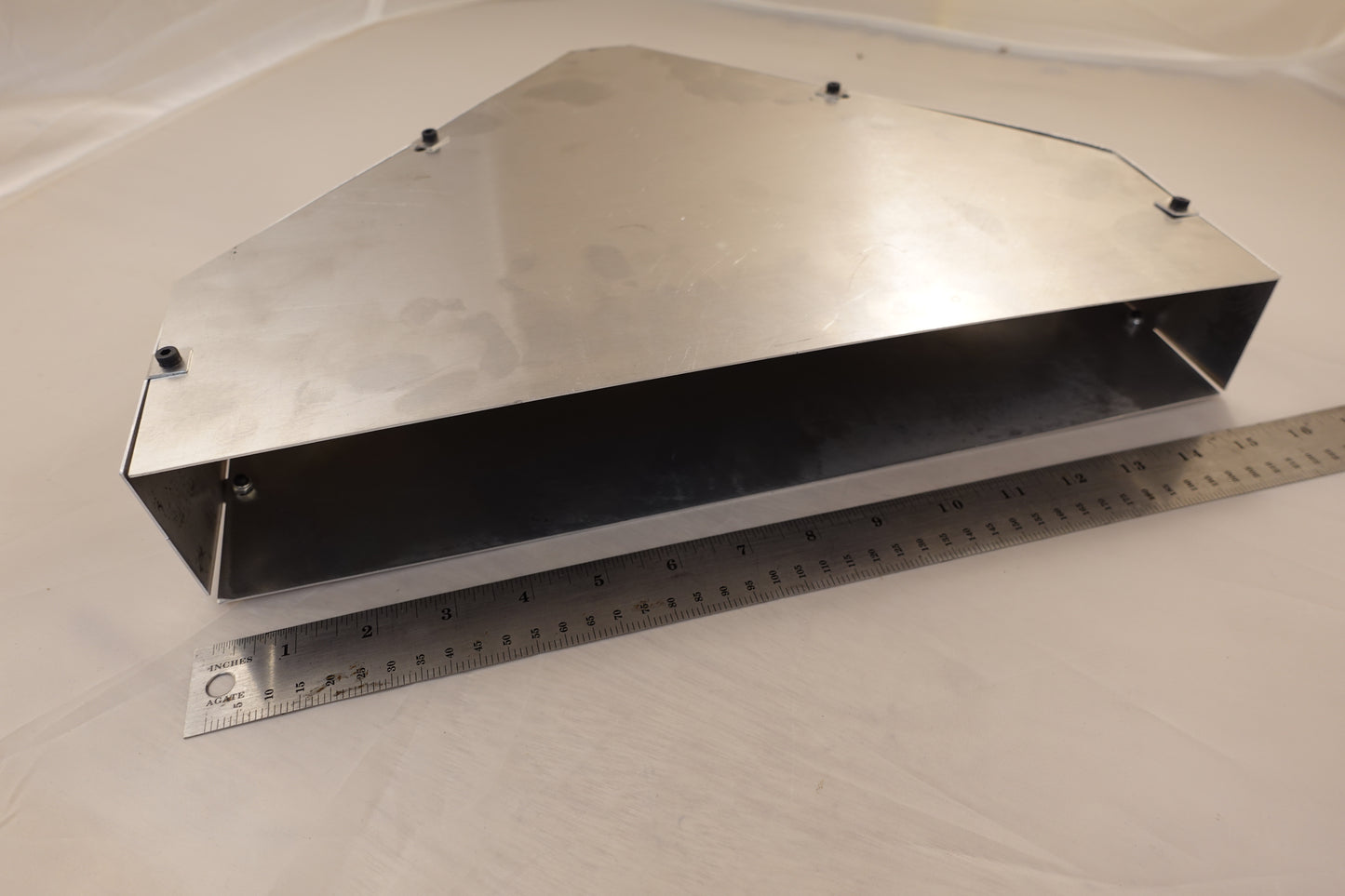 V-Hopper for Stallion Extruder