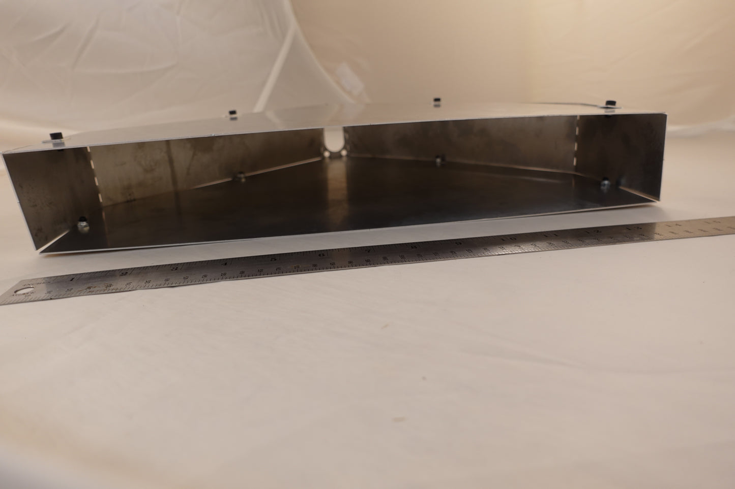V-Hopper for Stallion Extruder