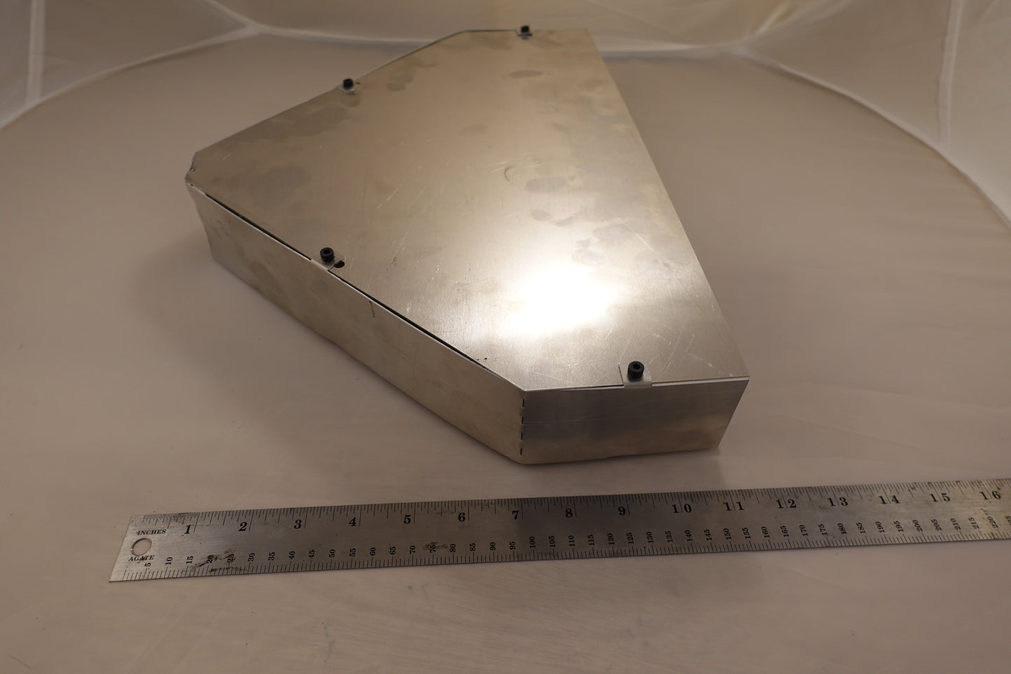V-Hopper for Stallion Extruder