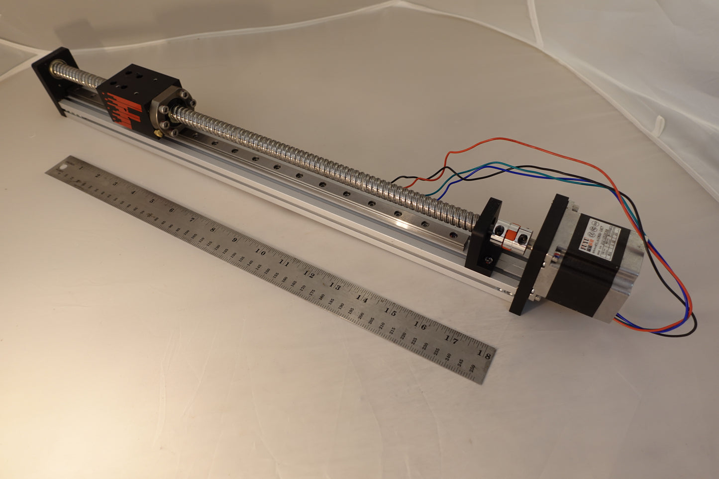 NEMA 23 Stepper Linear Ballscrew Actuator
