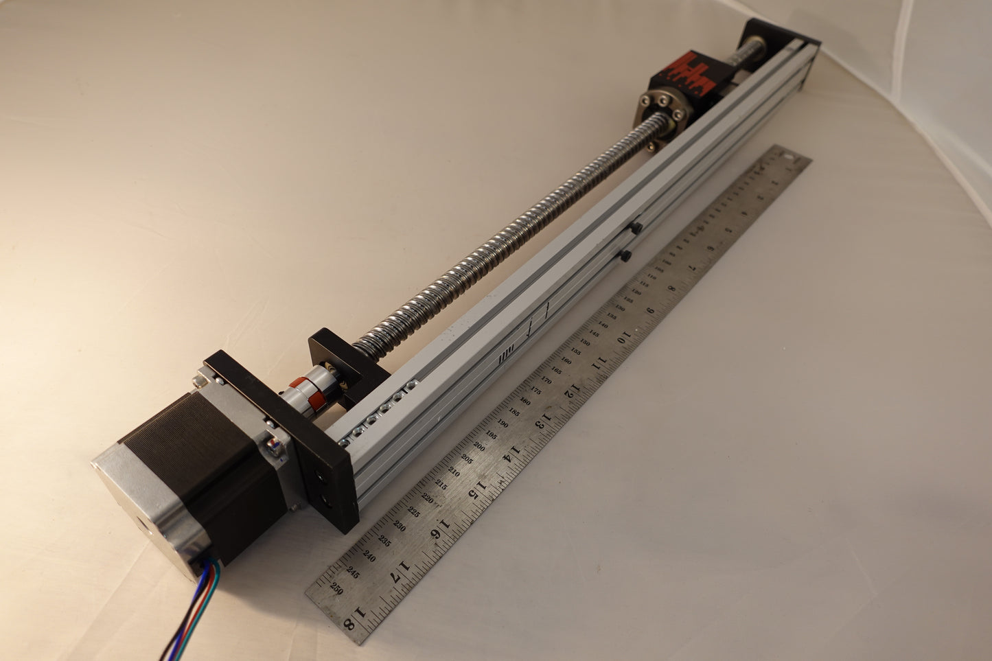 NEMA 23 Stepper Linear Ballscrew Actuator