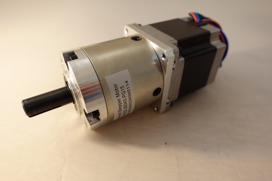 NEMA 23 stepper 15:1 gearmotor