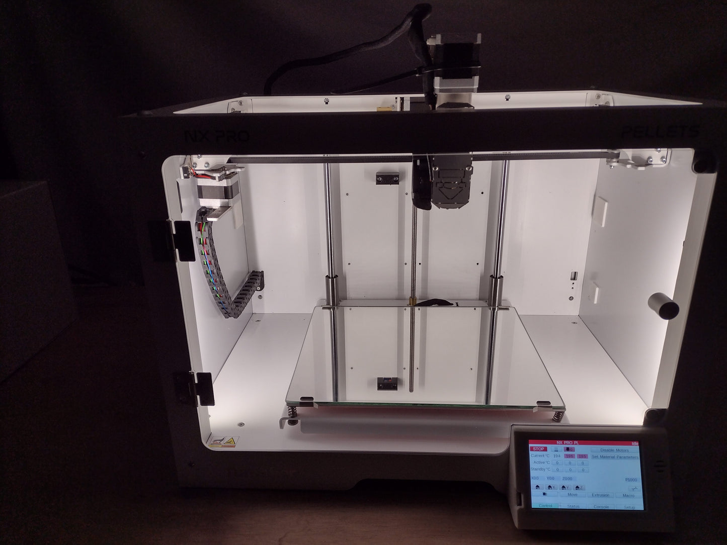 Tumaker NXPRO Pellets 3D Printer - Used - Like New Condition