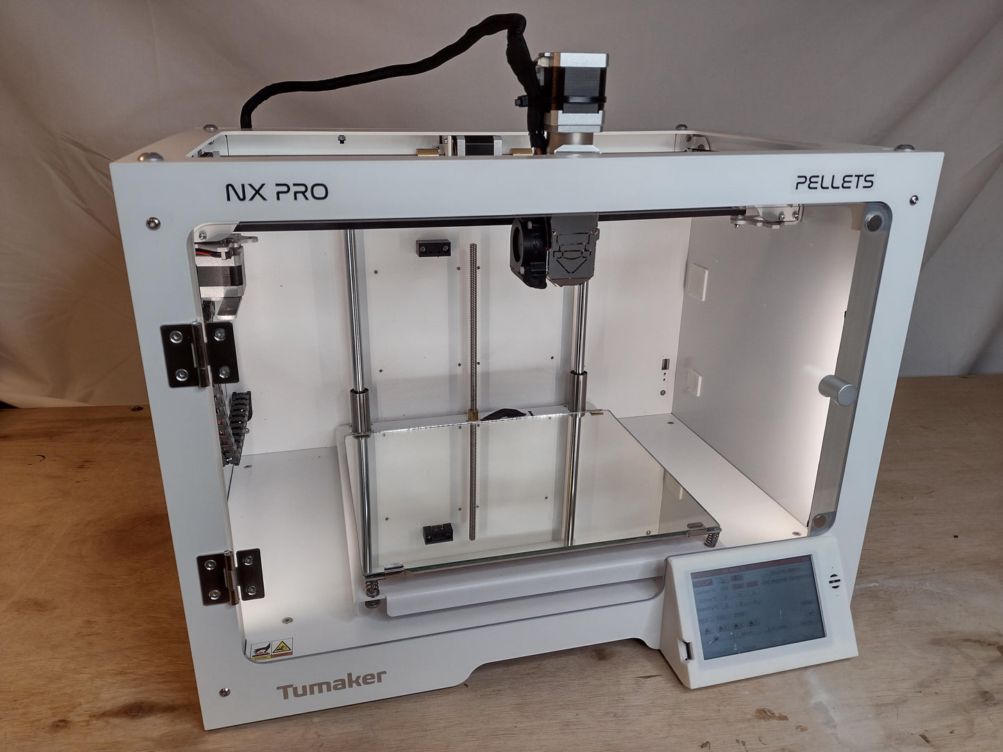 Tumaker NXPRO Pellets 3D Printer - Used - Like New Condition