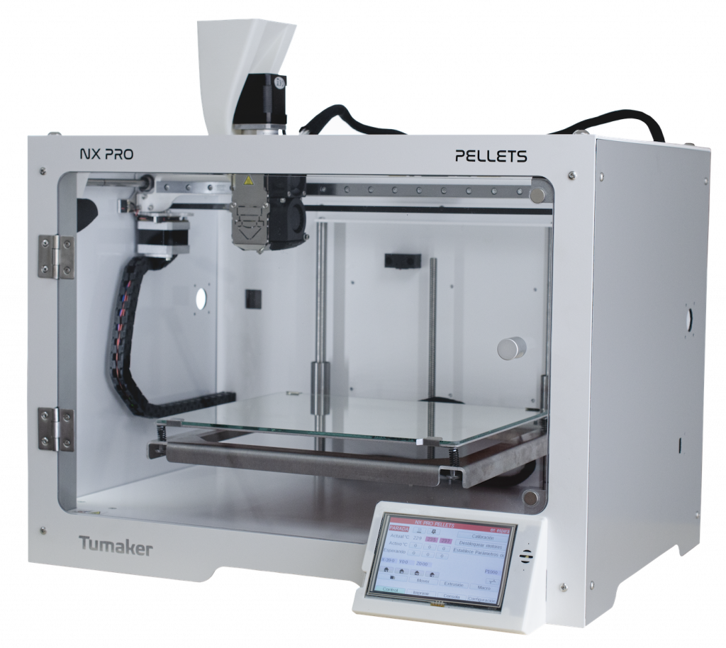 Tumaker NXPRO Pellets 3D Printer - Used - Like New Condition